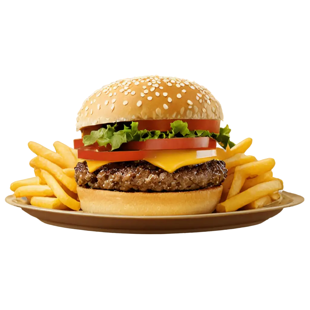 Delicious-Burger-PNG-Crisp-HighQuality-Image-for-Online-Menus-and-Food-Blogs