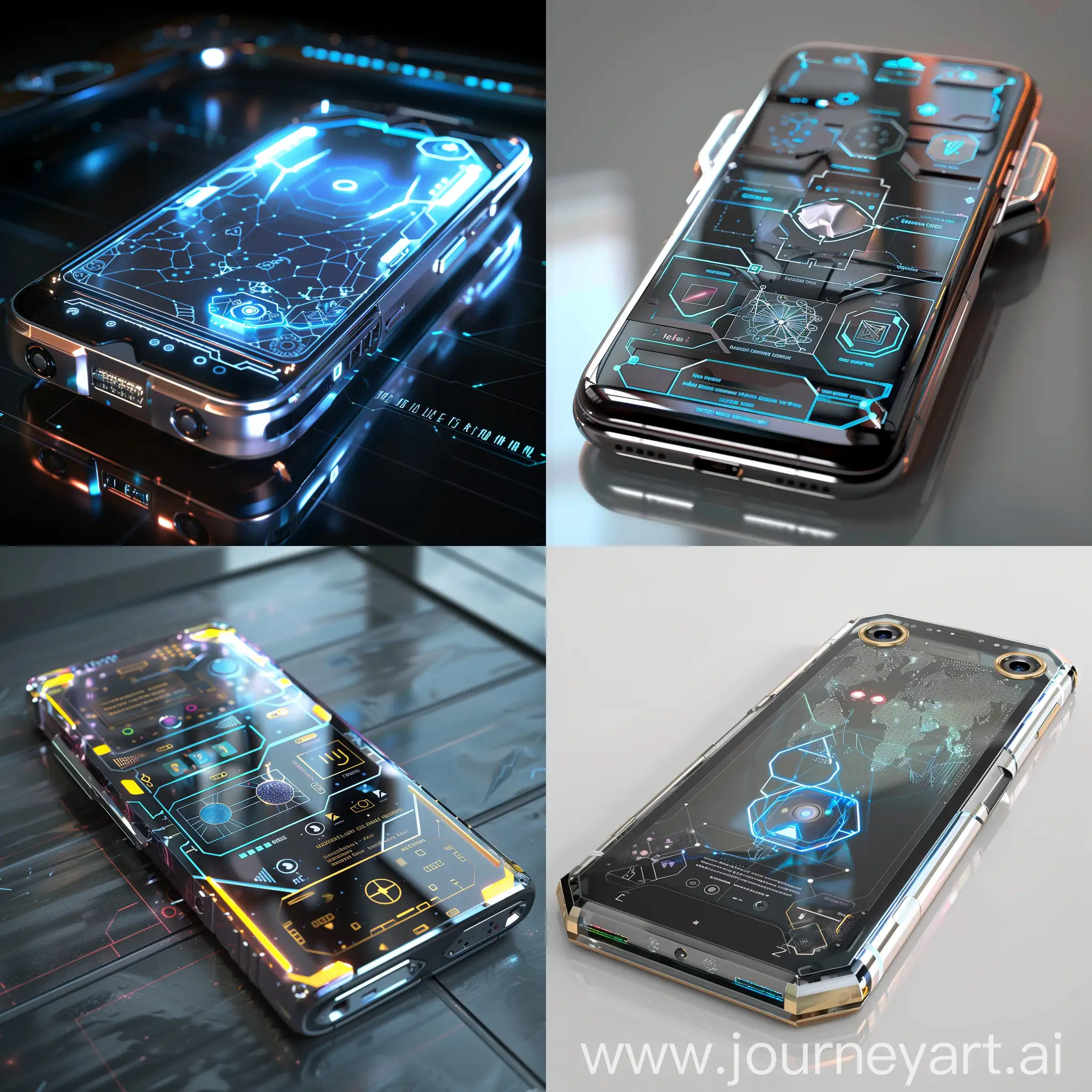 Futuristic-Smartphone-with-Graphene-Batteries-and-Holographic-Display