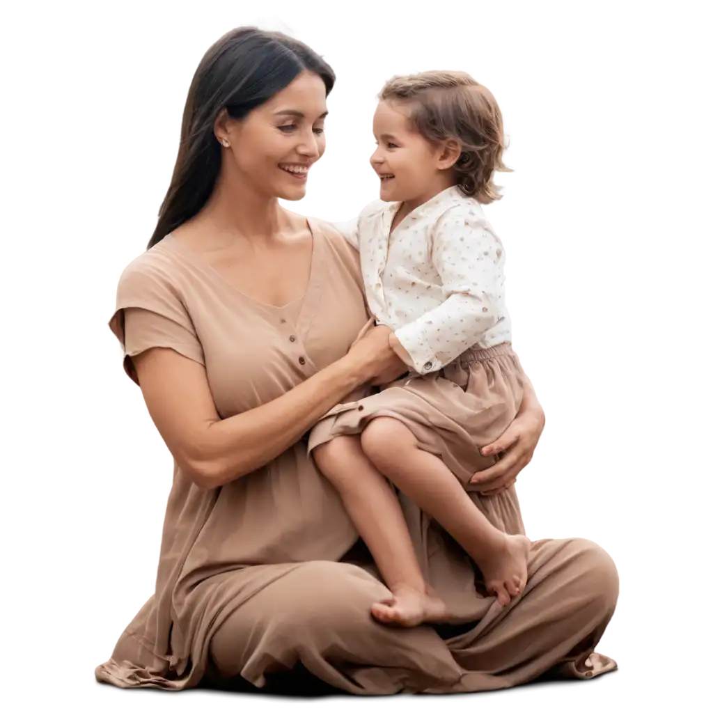 Captivating-Motherhood-Inspiring-PNG-Image-Celebrating-Maternal-Love
