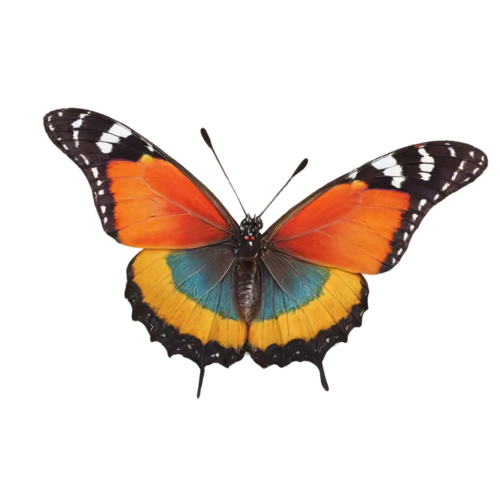 colorful butterfly