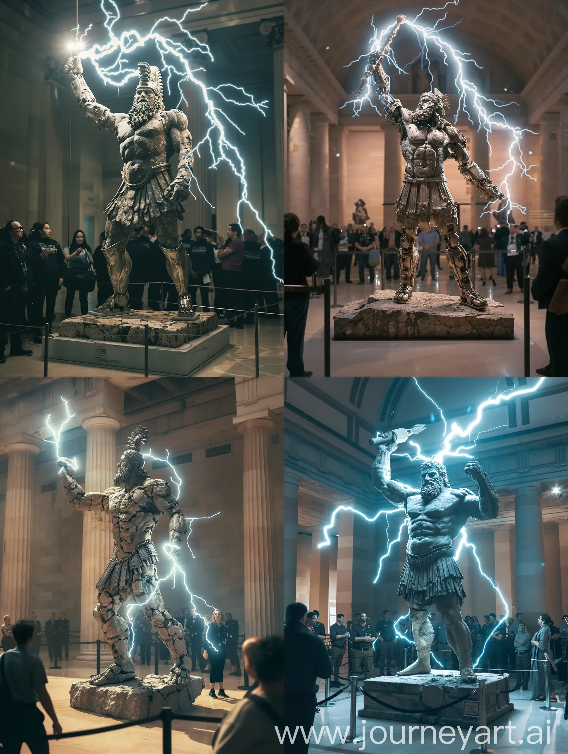 Zeus-the-Timeless-Deity-A-Cinematic-Fusion-of-Ancient-Stone-and-Futuristic-Robotics-in-the-Grand-Museum-Hall