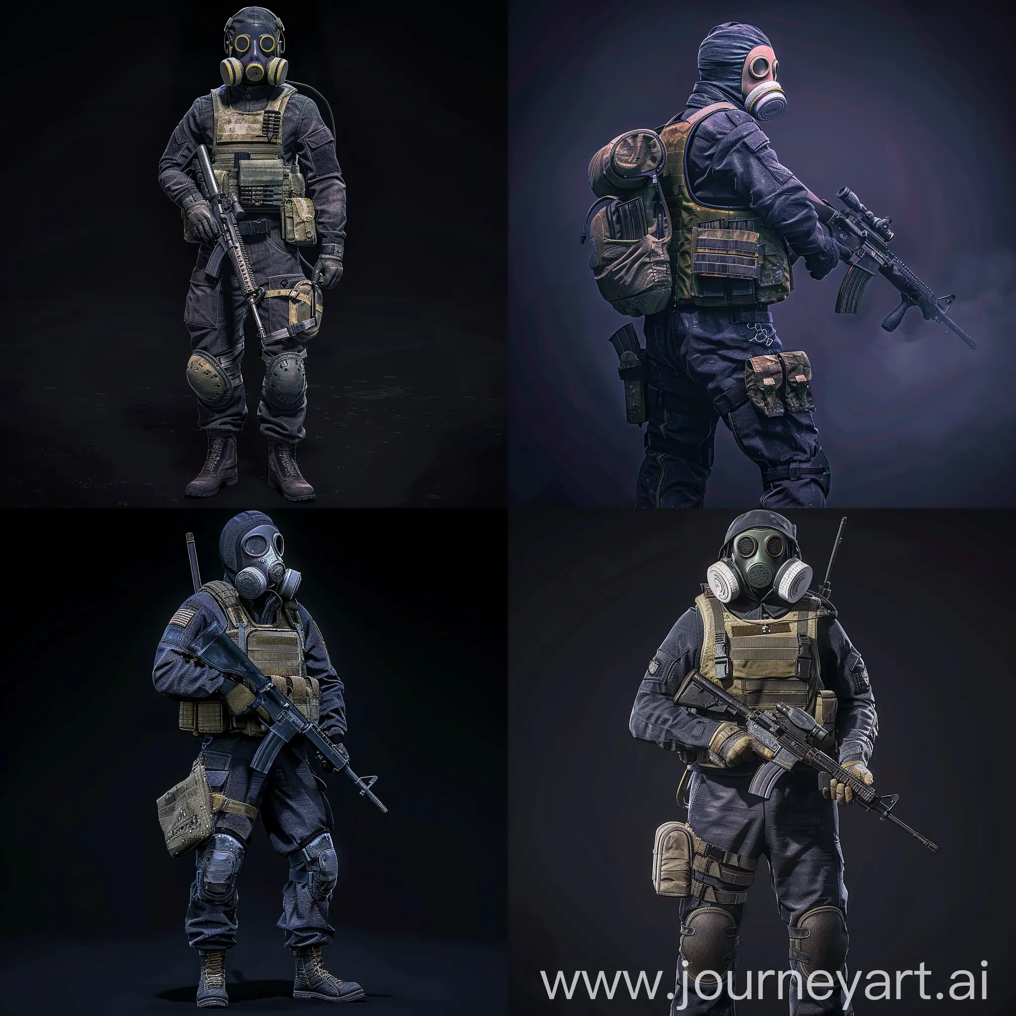Military-Sniper-in-Dark-Purple-Jumpsuit-with-Gas-Mask-and-Rifle
