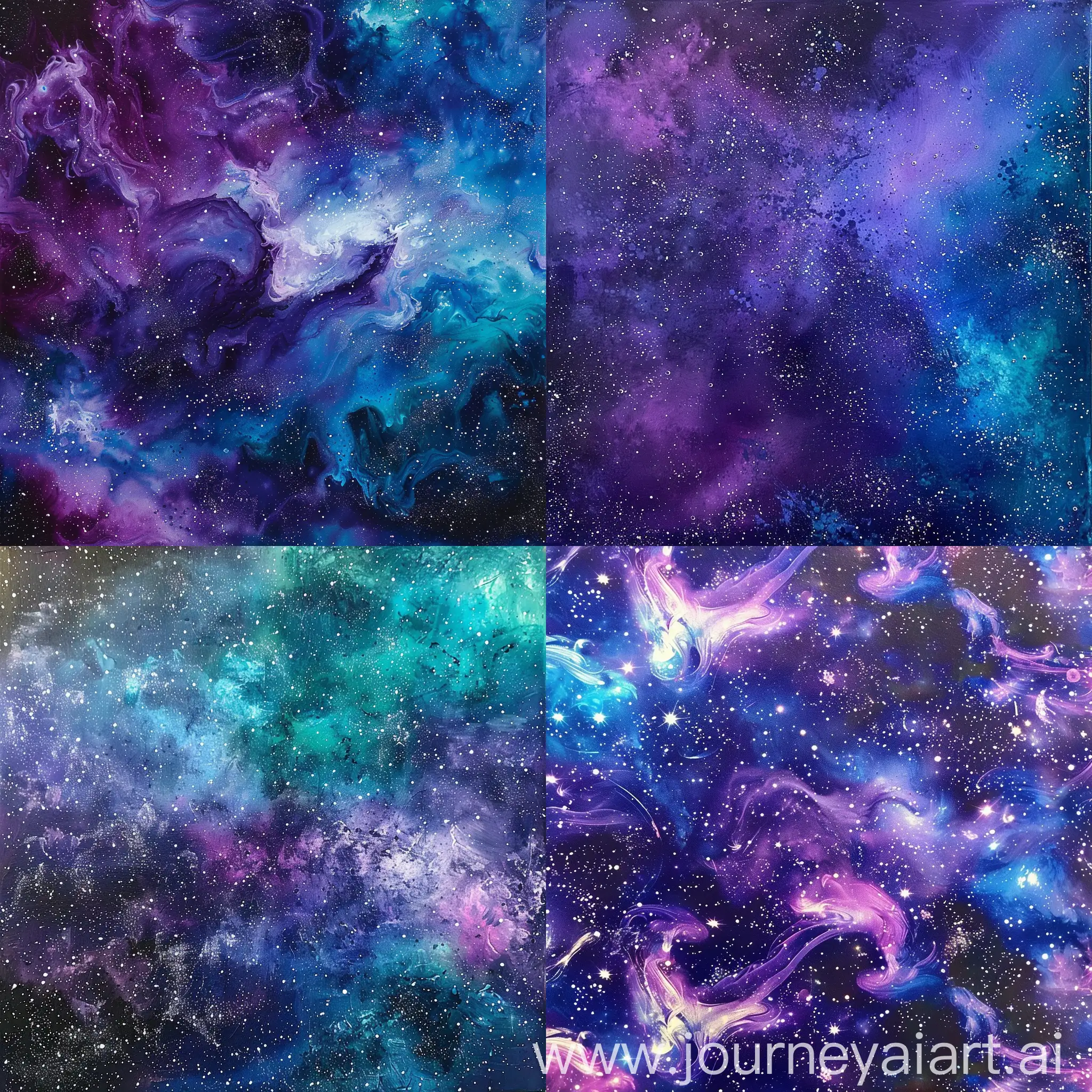 Vibrant-Cosmic-Teal-Abstract-Art-Deep-Purple-and-Electric-Blue-Accents