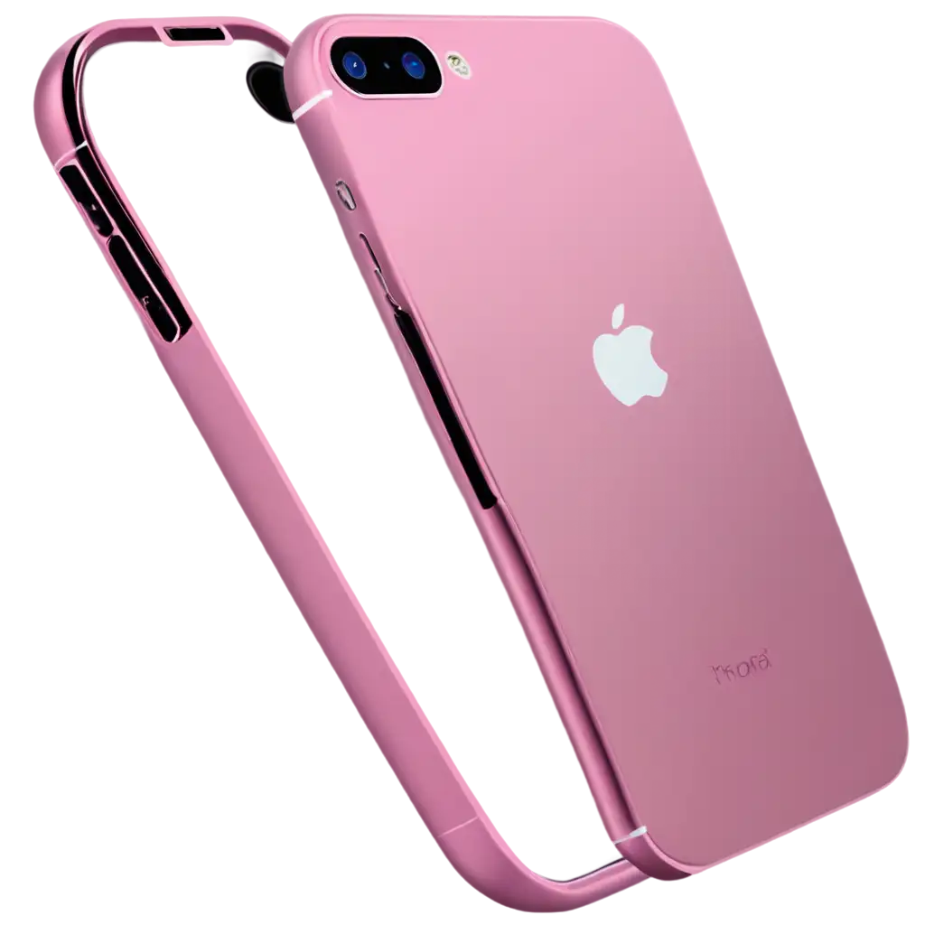 Vibrant-Pink-iPhone-PNG-HighQuality-Image-for-Modern-Devices-and-Marketing