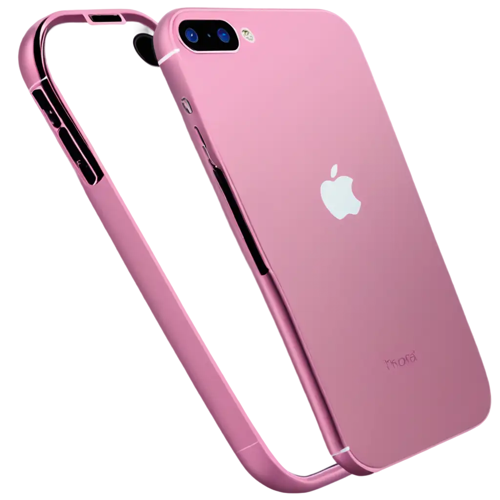 pink iphone