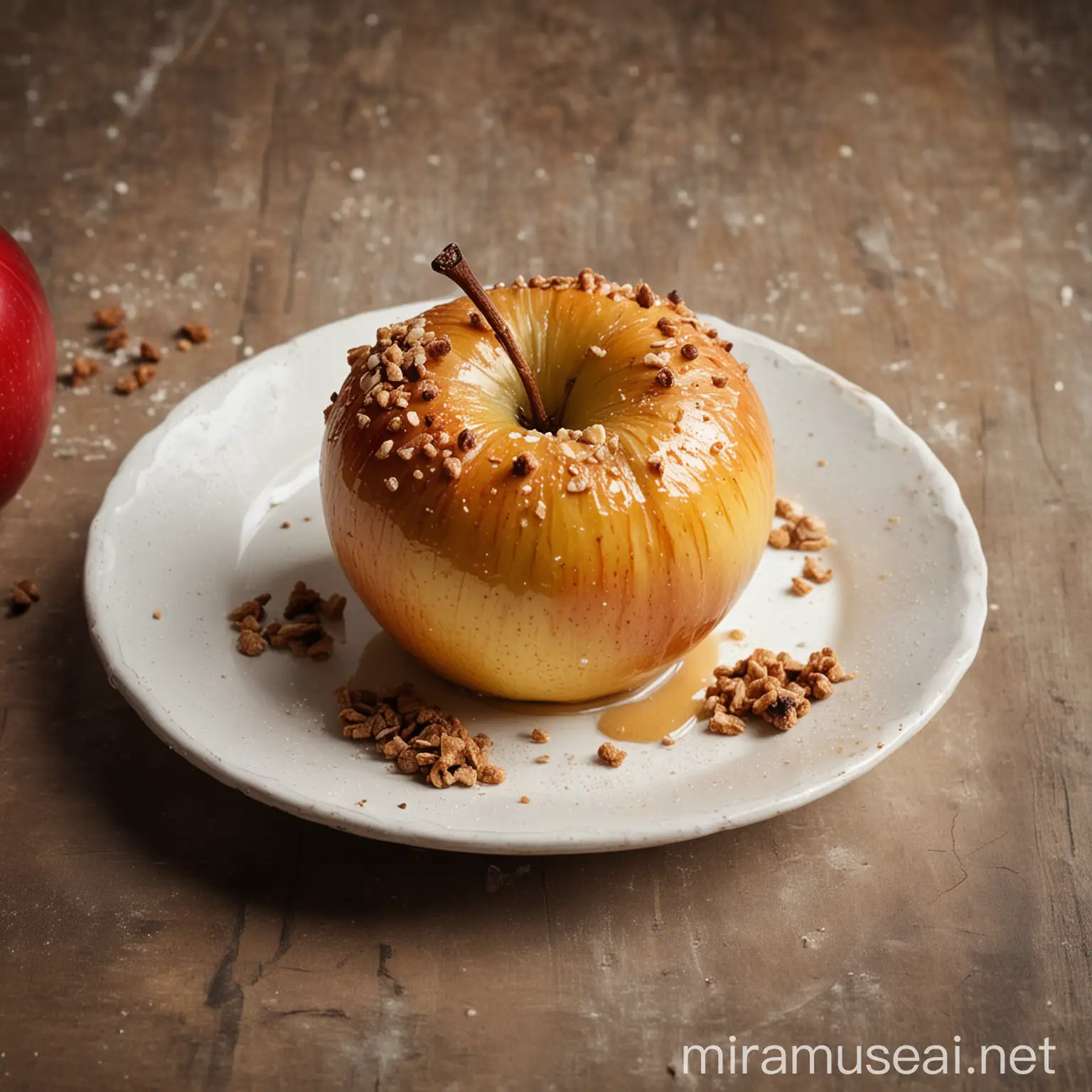 Delicious Baked Apples Tempting Dessert Recipe with Cinnamon and Nutmeg