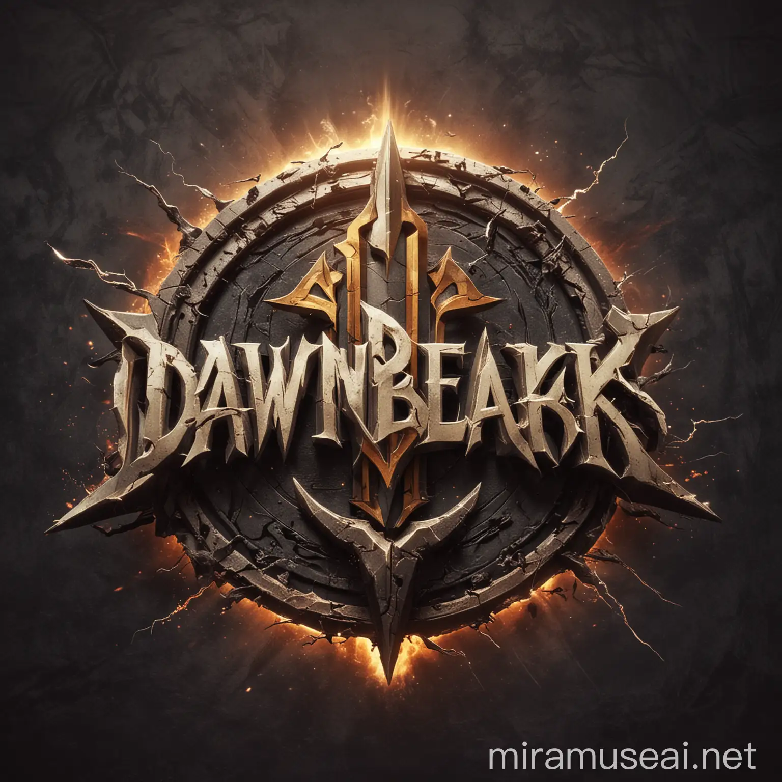 Dawnbreakers Logo Symbolizing Optimism and Hope for a Brighter Future