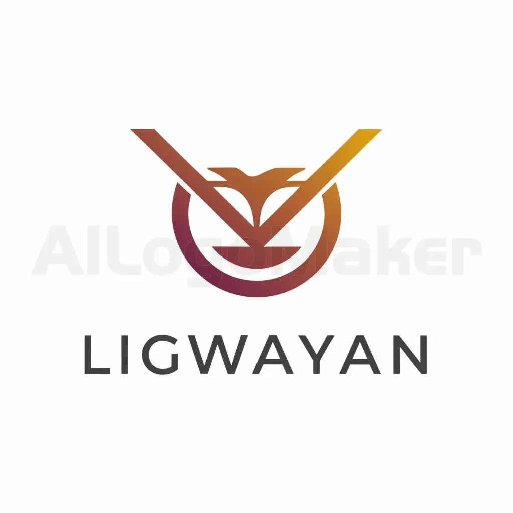 LOGO-Design-For-LUGWAYAN-Sleek-Airport-or-Bird-Symbol-for-Versatile-Use