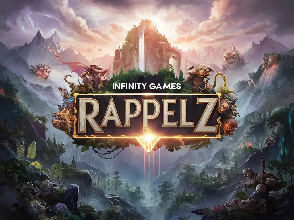  The input is already in English, so no translation is needed. The output is:

fantasy wallpaper that has a text "Infinity Games" for a game called rappelz