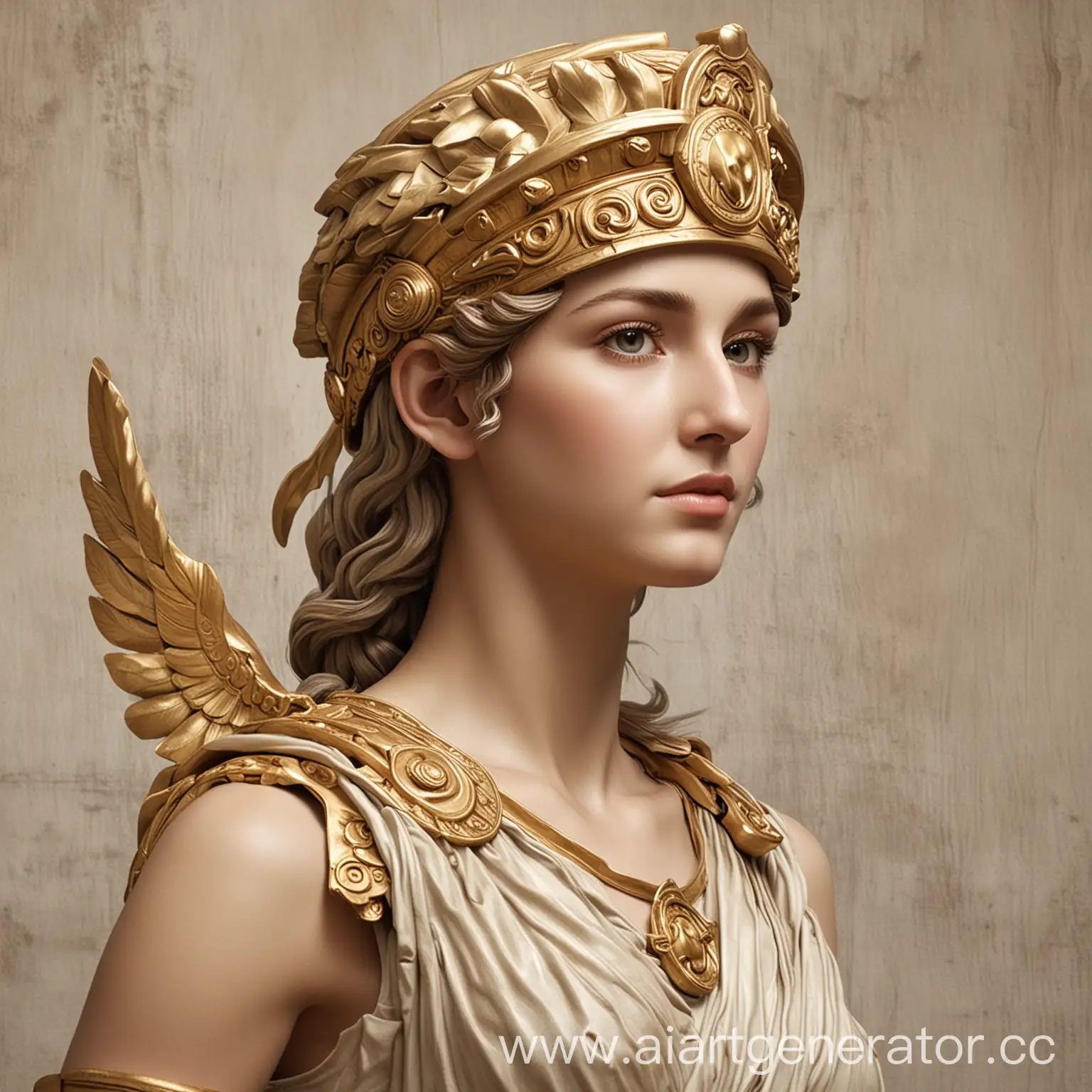 Goddess-Athena-Statue-Majestic-Sculpture-of-the-Greek-Deity