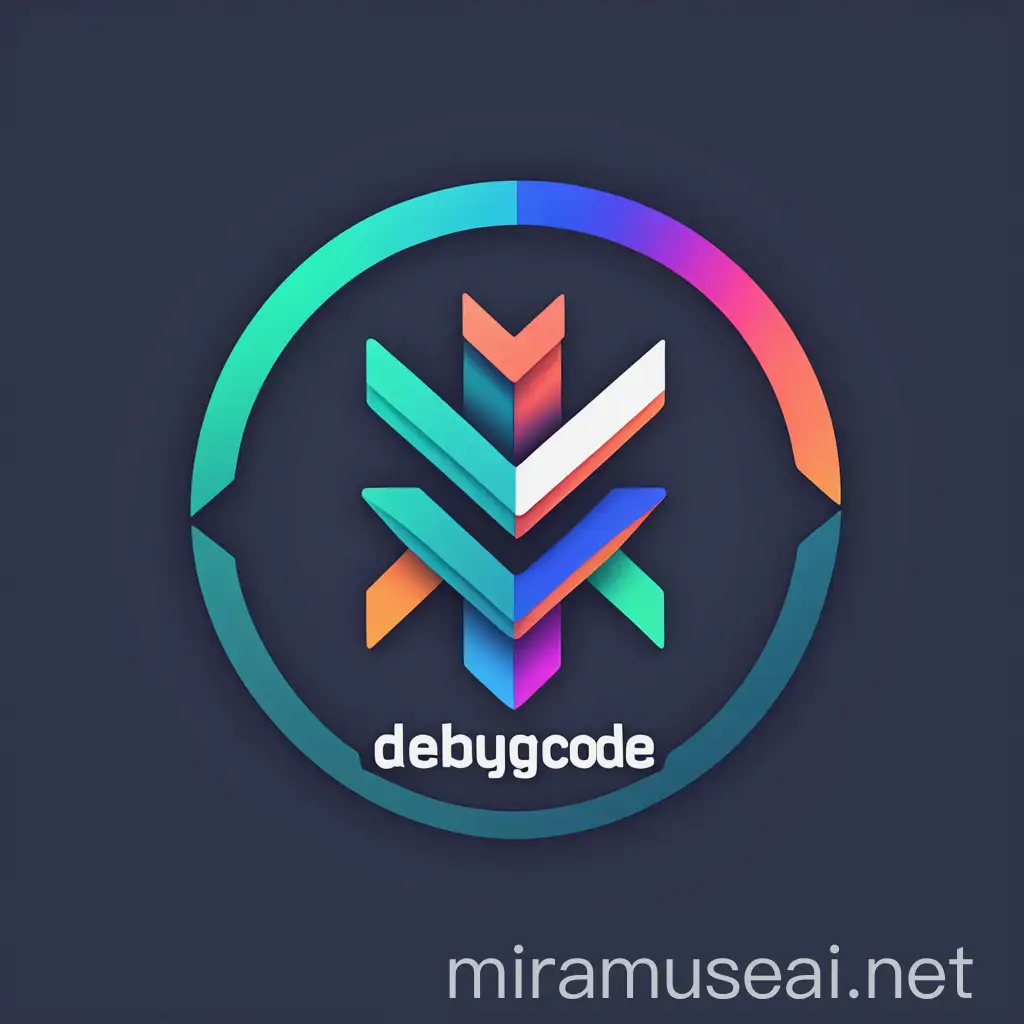 Collaborative Coding Community Logo for DebugMyCode