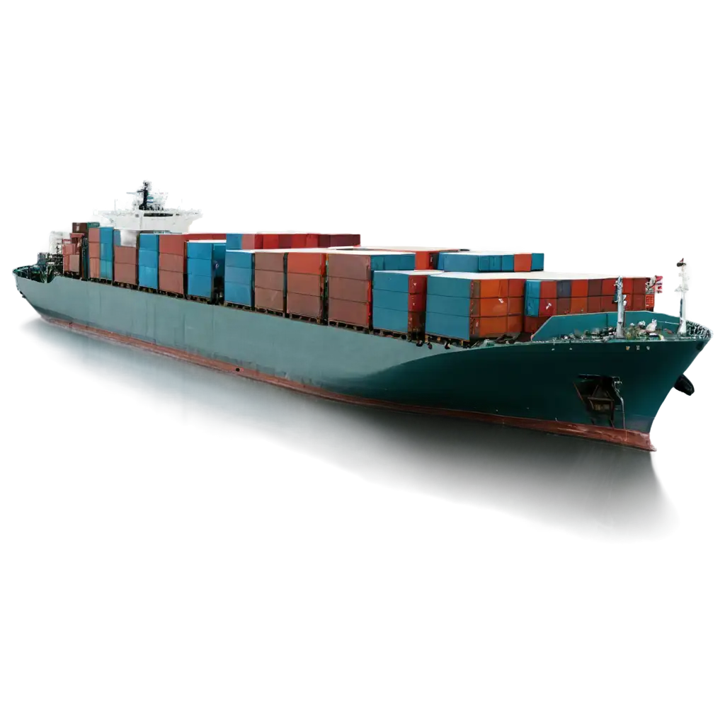 HighQuality-PNG-Image-of-a-Logistics-Ship-Enhance-Your-Content-with-Clear-and-Detailed-Visuals