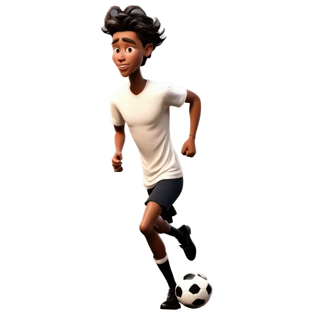 Delicate-Skinny-Footballer-Cartoon-PNG-Image-Exquisite-Art-for-Sports-Content