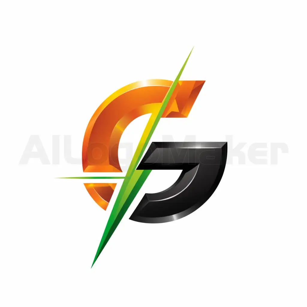 a logo design,with the text "Gatorade Energy", main symbol:the letter G and the letter E,Moderate,be used in Sports Fitness industry,clear background