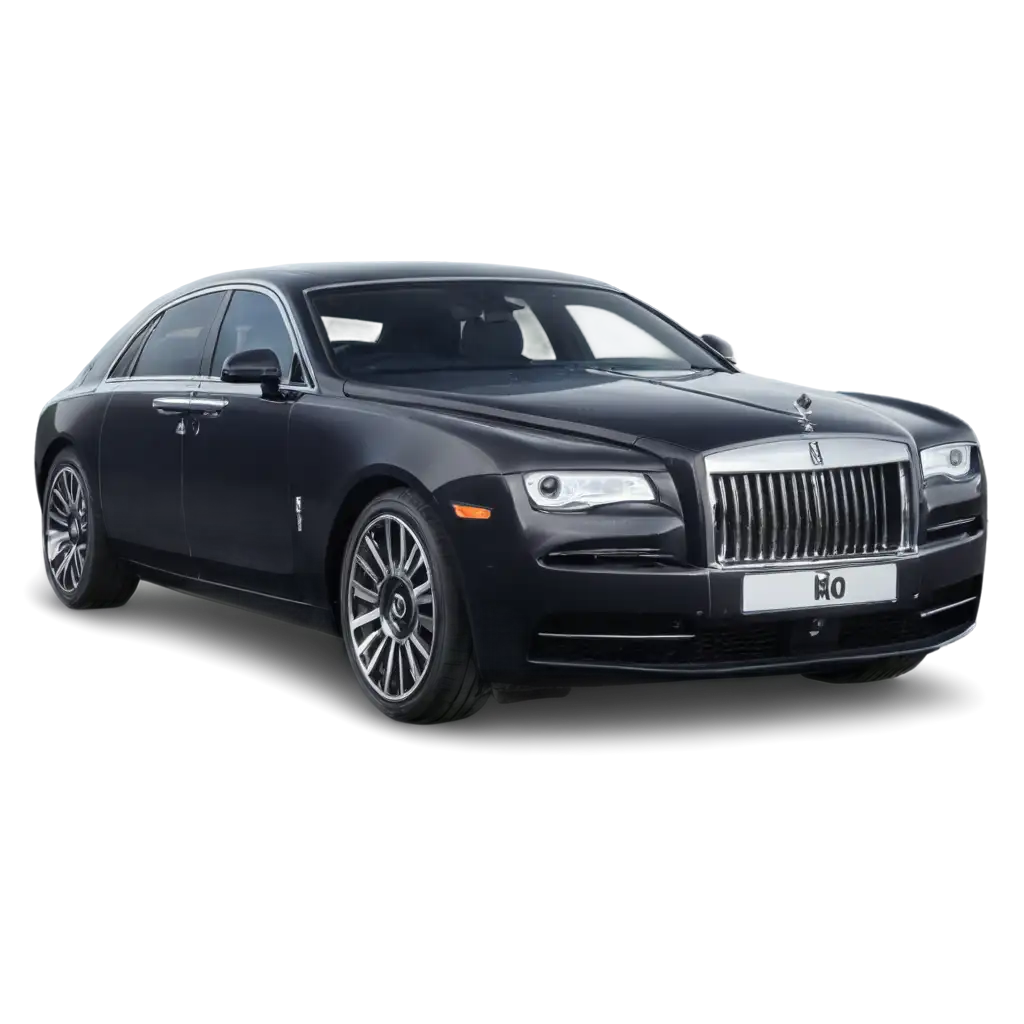 Luxury-RollsRoyce-PNG-Image-Grace-and-Elegance-on-a-Clear-Road