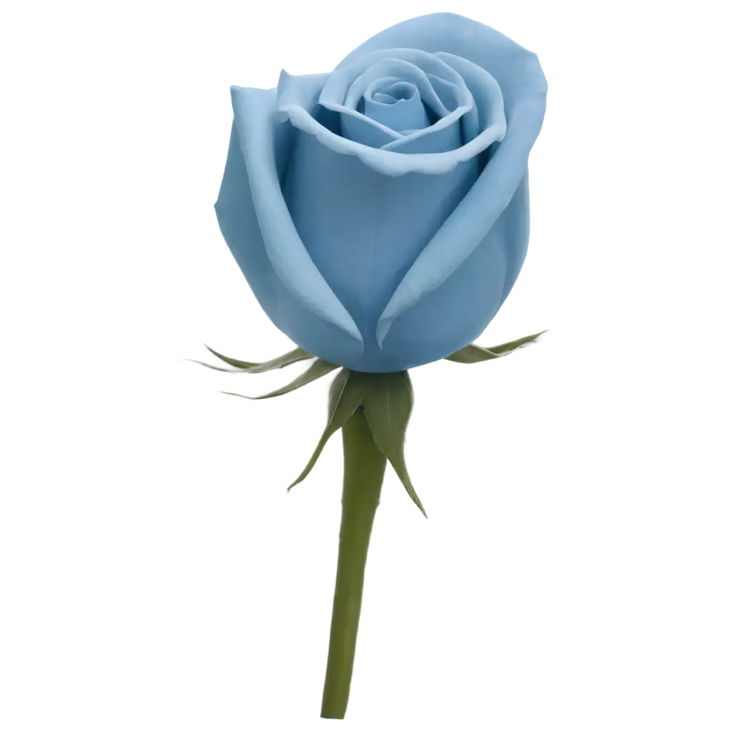 Rose-Blue-PNG-Image-Captivating-Floral-Art-for-Digital-and-Print-Media