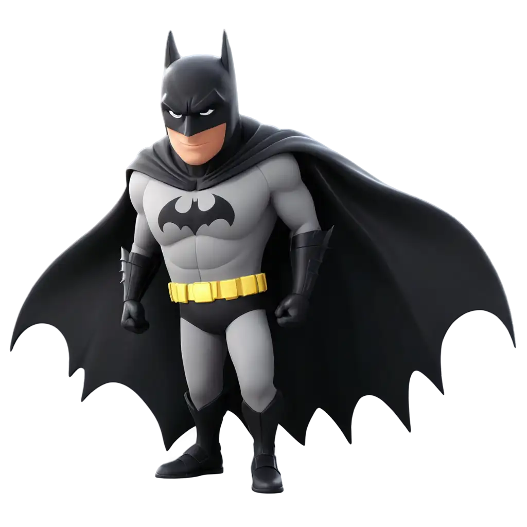 HighQuality-3D-Cartoon-Batman-PNG-Image-Enhance-Your-Content-with-Dynamic-Graphics