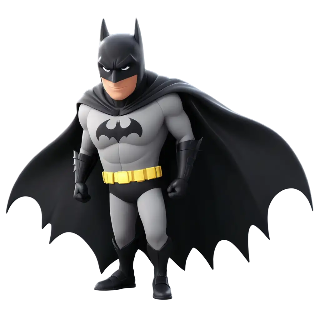 3d cartoon batman