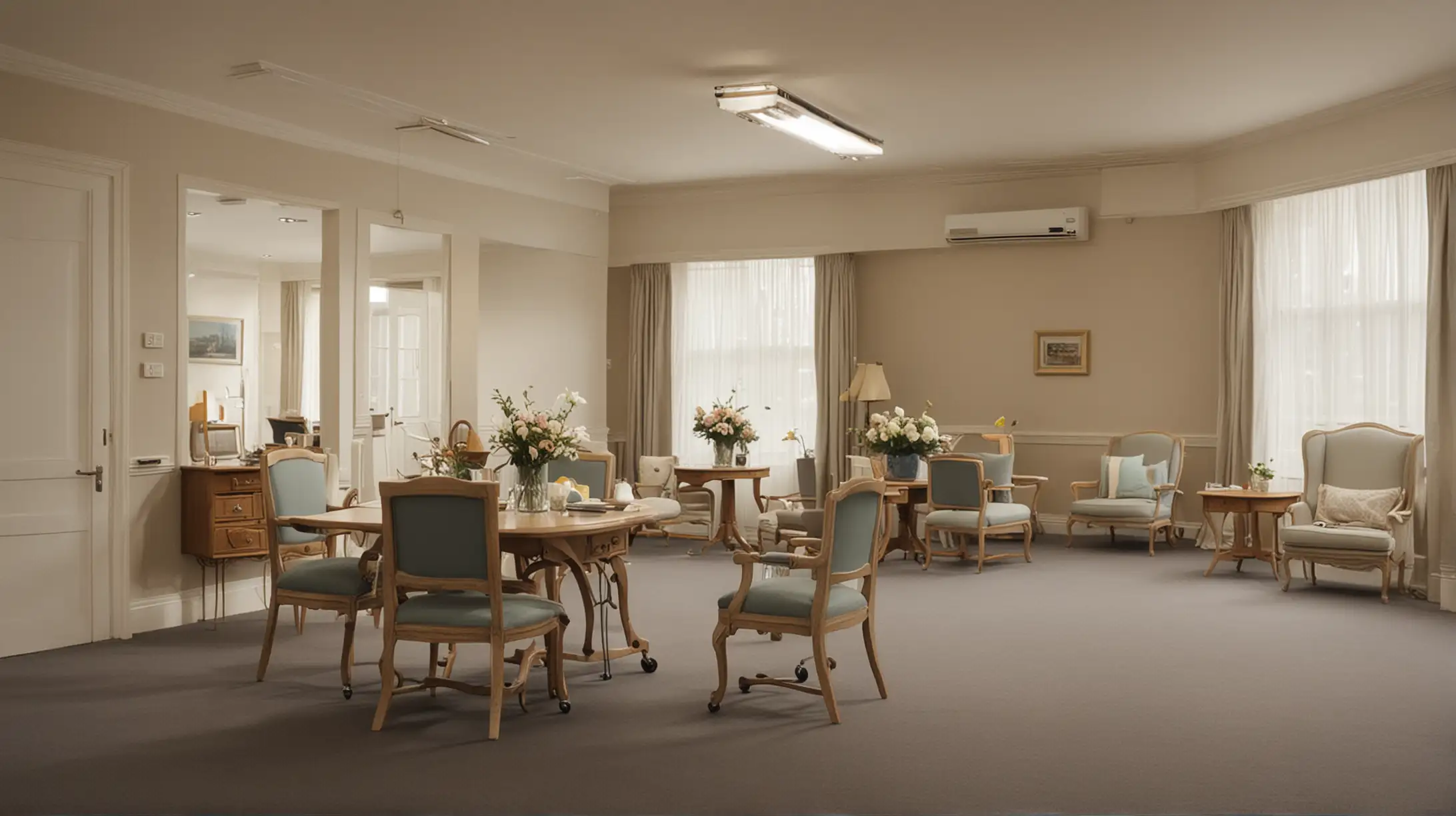 Elegant Background Setting for an Aged Care Corporate Video