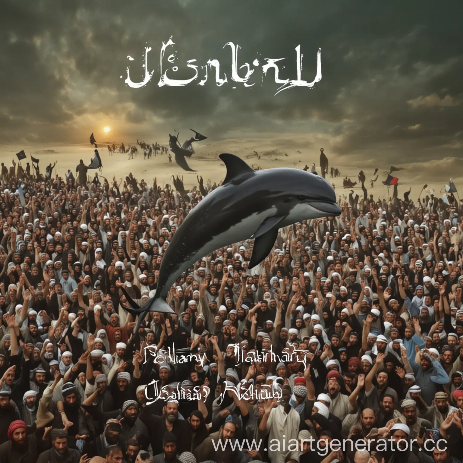 Дельфины-исламисты ваххабиты