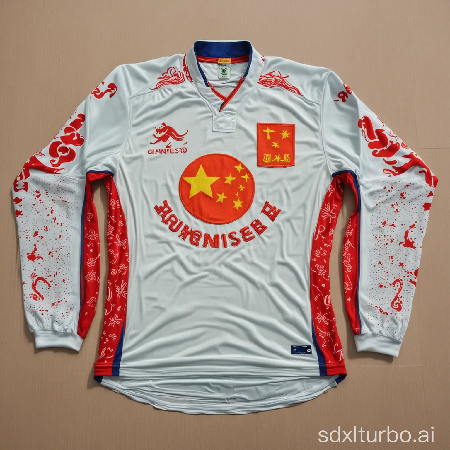 A Chinese jersey