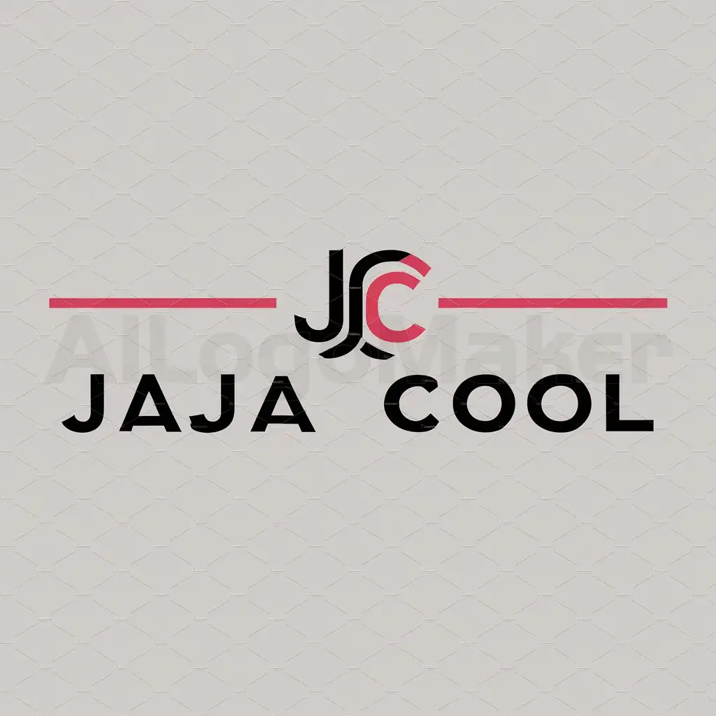 a logo design,with the text "jaja cool", main symbol:jaja cool,Moderate,be used in Entertainment industry,clear background