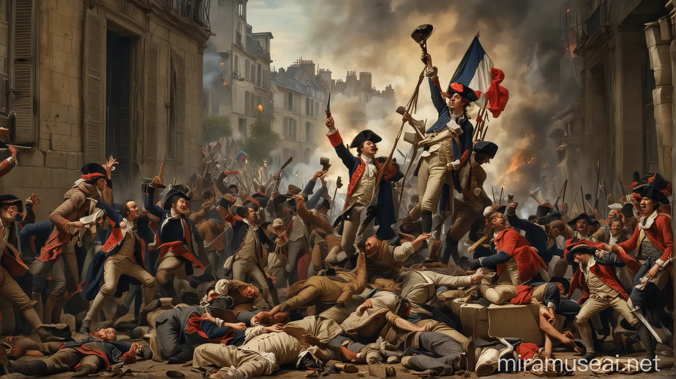 The French Revolution Storming of the Bastille and Declaration of Rights