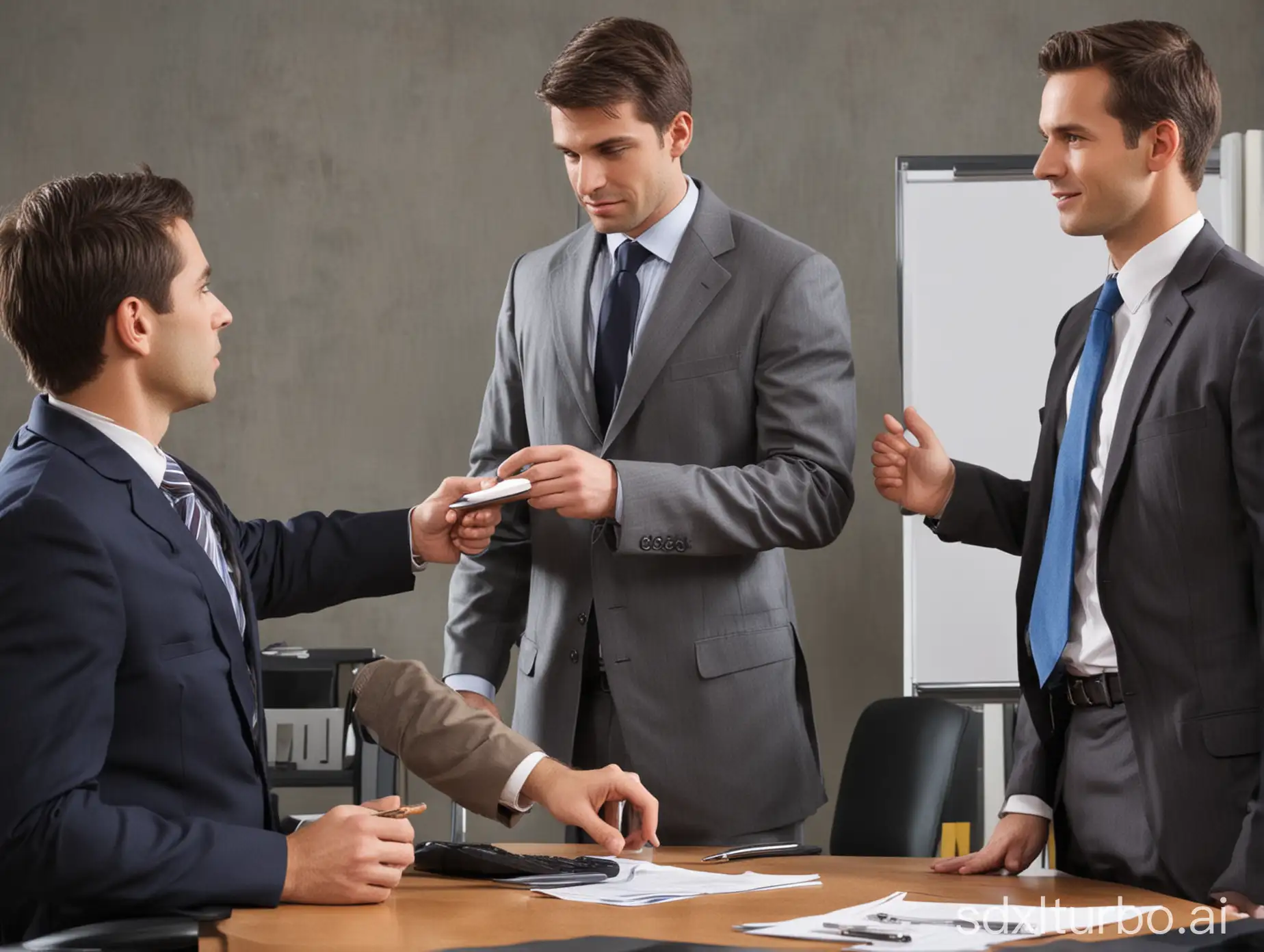 Professional-Men-Demonstrating-Workplace-Etiquette