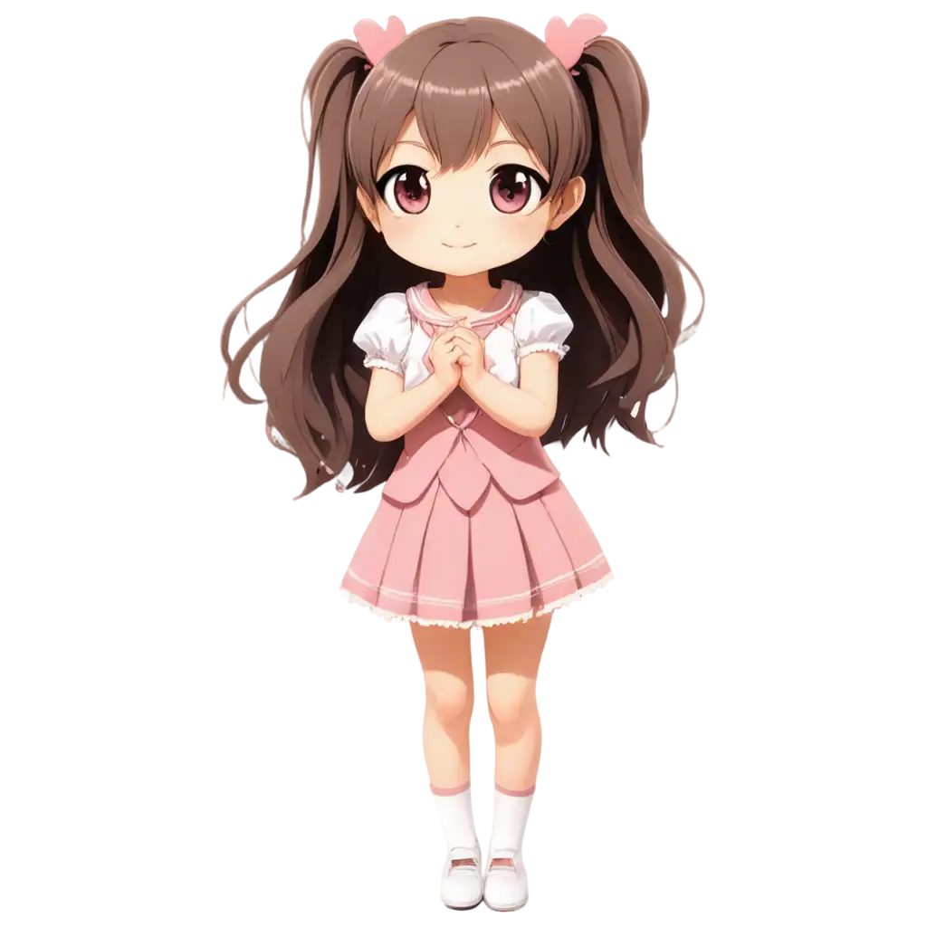 Cute-Girl-Love-Hearts-Anime-PNG-Image-Expressing-Affection-with-Animated-Charm