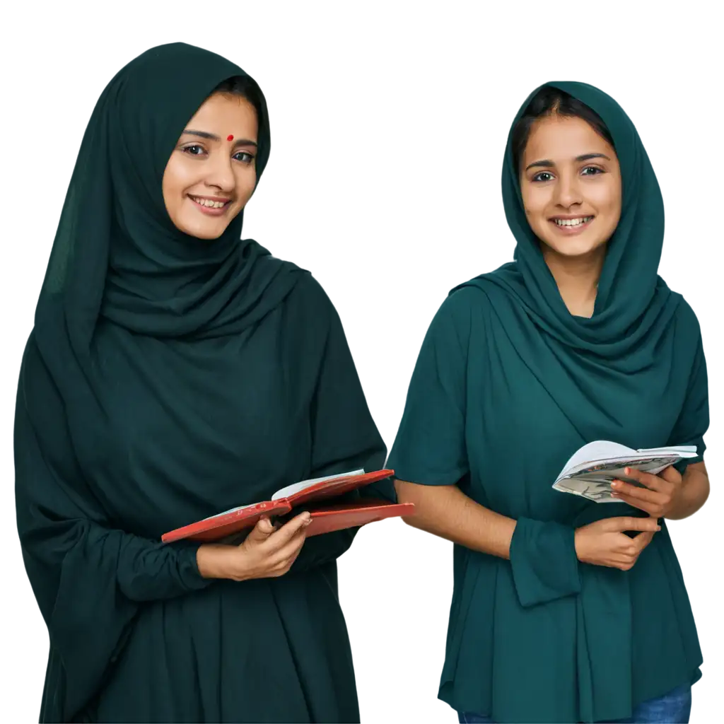 Bangladeshi female students 