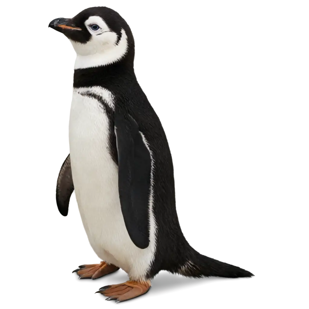 HighQuality-Penguin-PNG-Perfect-for-Any-Design-or-Project
