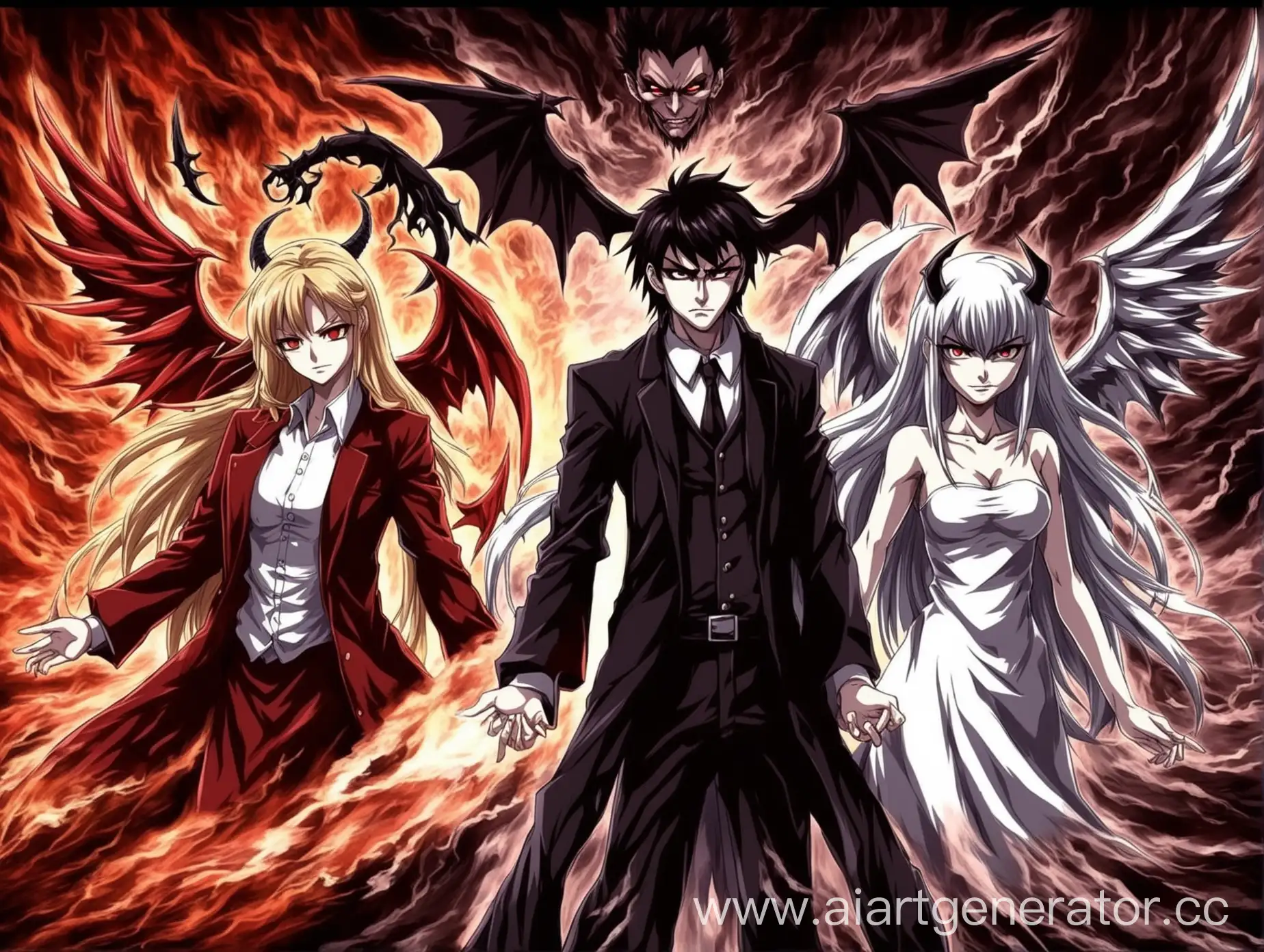 Anime-Style-Art-of-Good-and-Evil-Conflict-for-Website-Banner