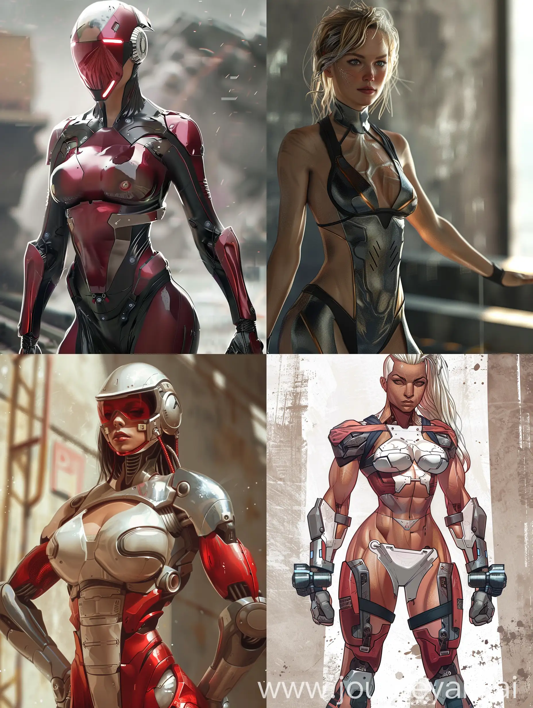 Futuristic-Female-UltraMan-with-HotBodied-Appearance