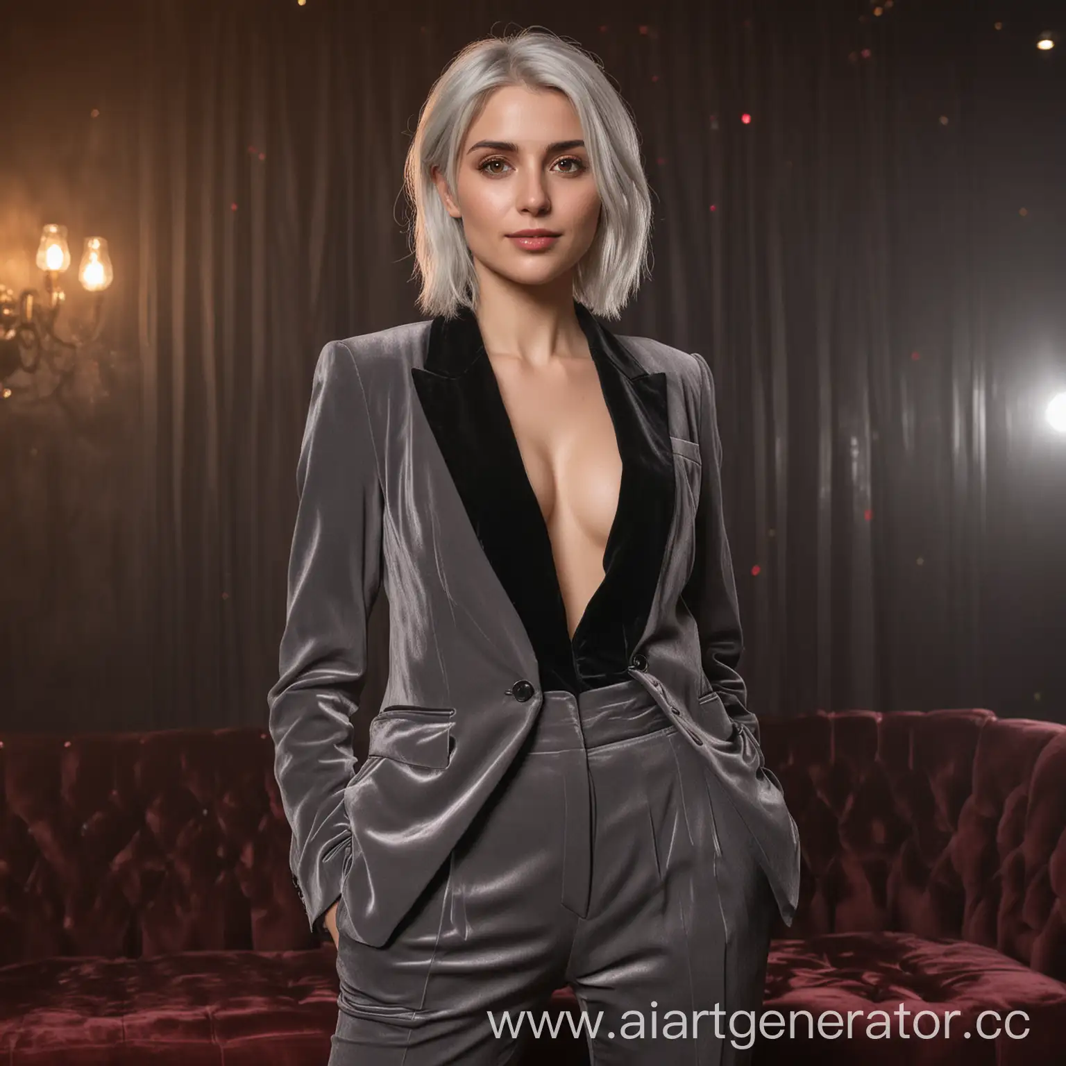 Elegant-Nightclub-Portrait-Stylish-Ciri-in-Velvet-Blazer-and-Silk-Pants