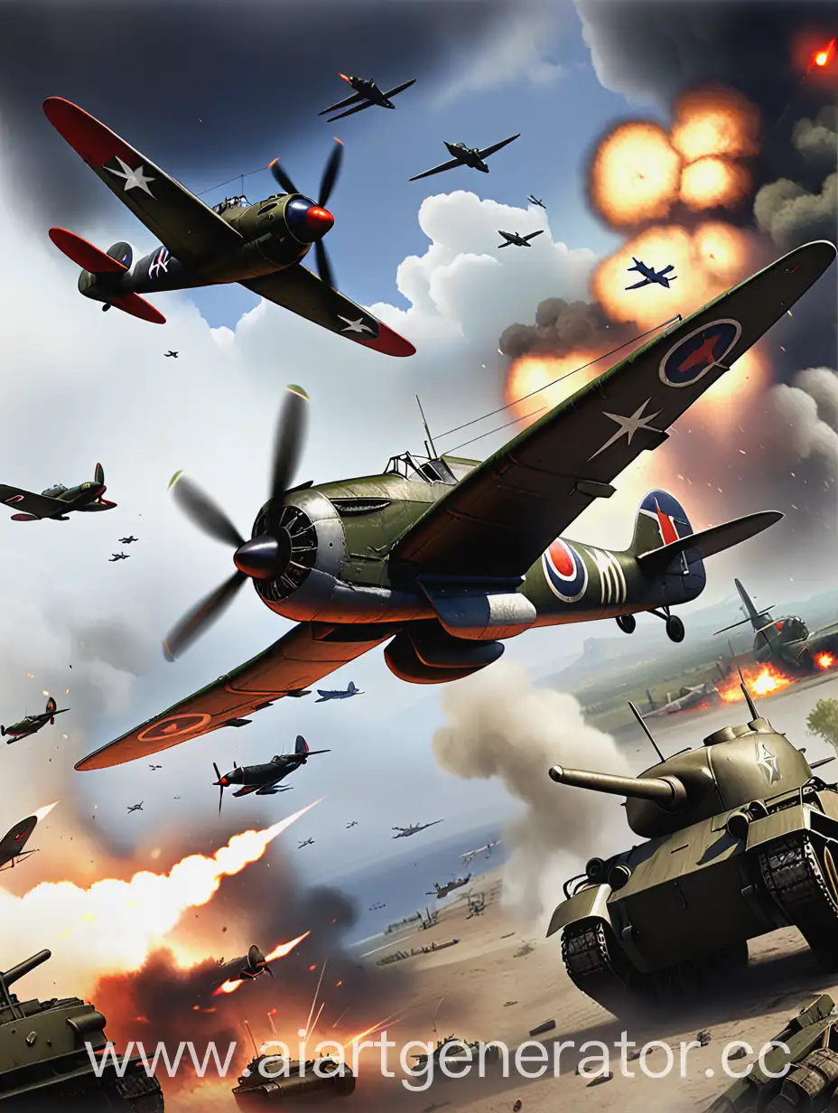 War Thunder game art