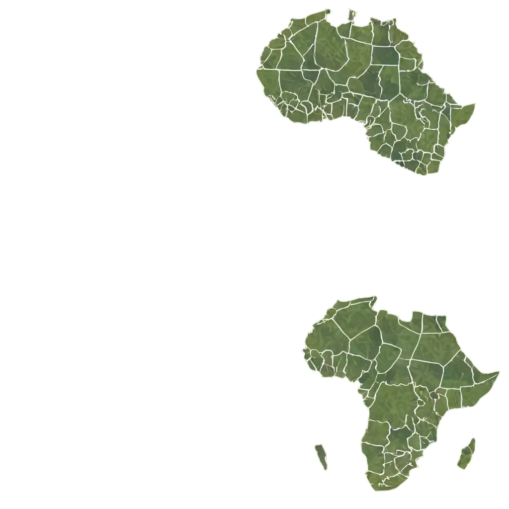 map of africa
