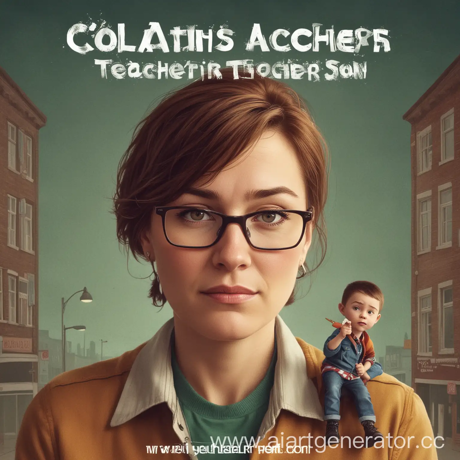 Teacher-and-Son-Hooligan-Heartwarming-Storybook-Cover