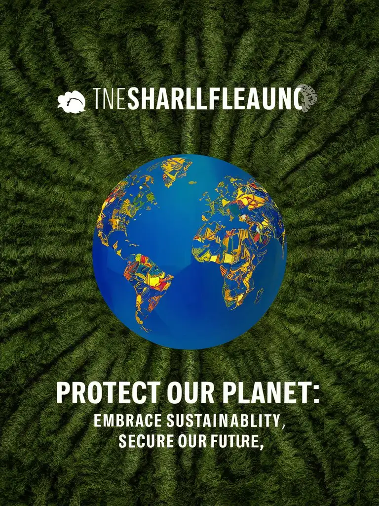Create a Slogan that promotes environmental preservation and sustainability