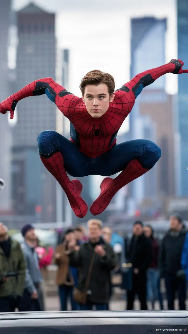 Spiderman Tom Holland