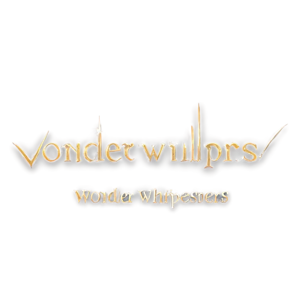 Wonder whispers logo
