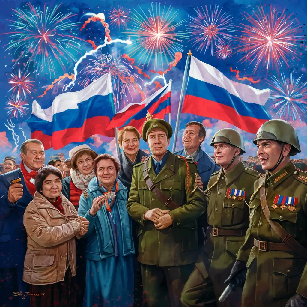 Victory-Day-Celebration-with-St-Georges-Ribbon