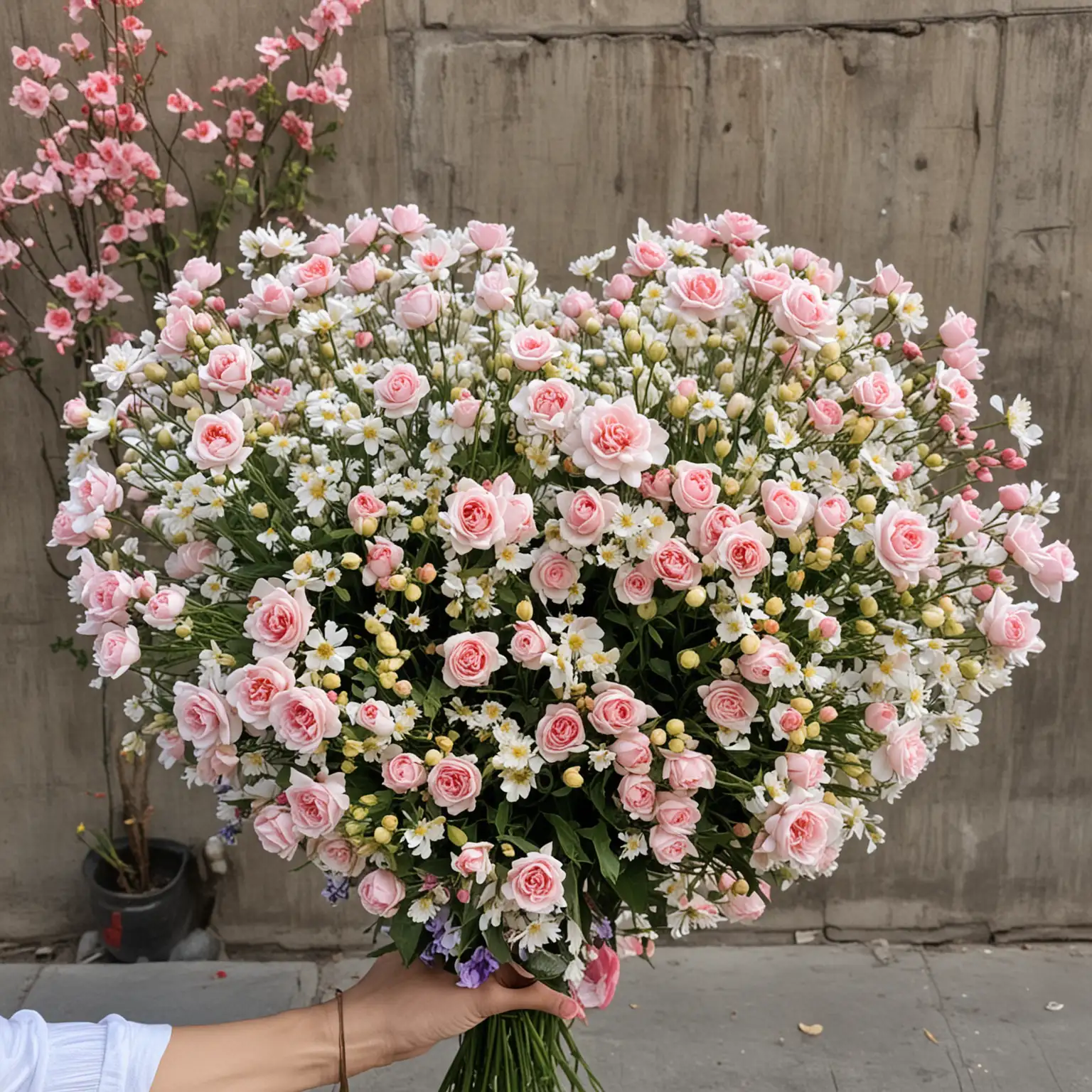 come to Kunming dance, there are more beautiful flowers here, I have picked them for you with heart, you do not need to smell fragrance without rest