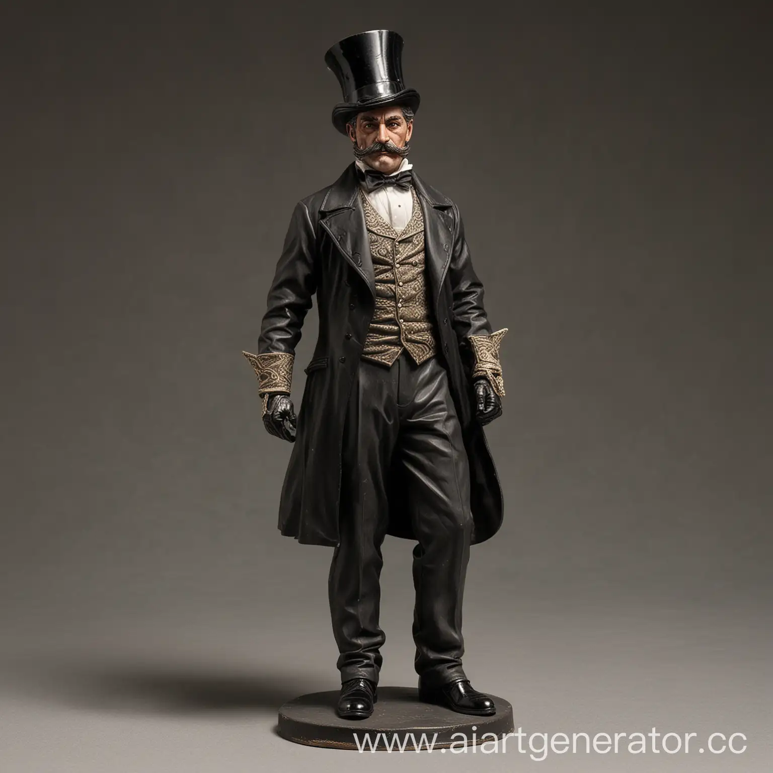 Mysterious-Gentleman-in-Victorian-London-with-Crownadorned-Top-Hat