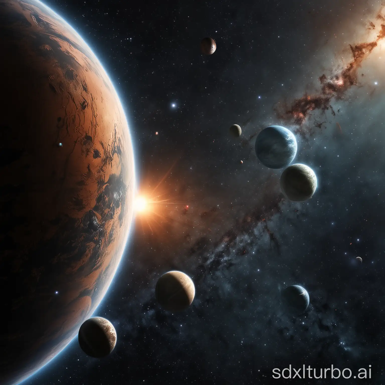 Interstellar-Journey-Exploring-Distant-Planets-in-the-Cosmos