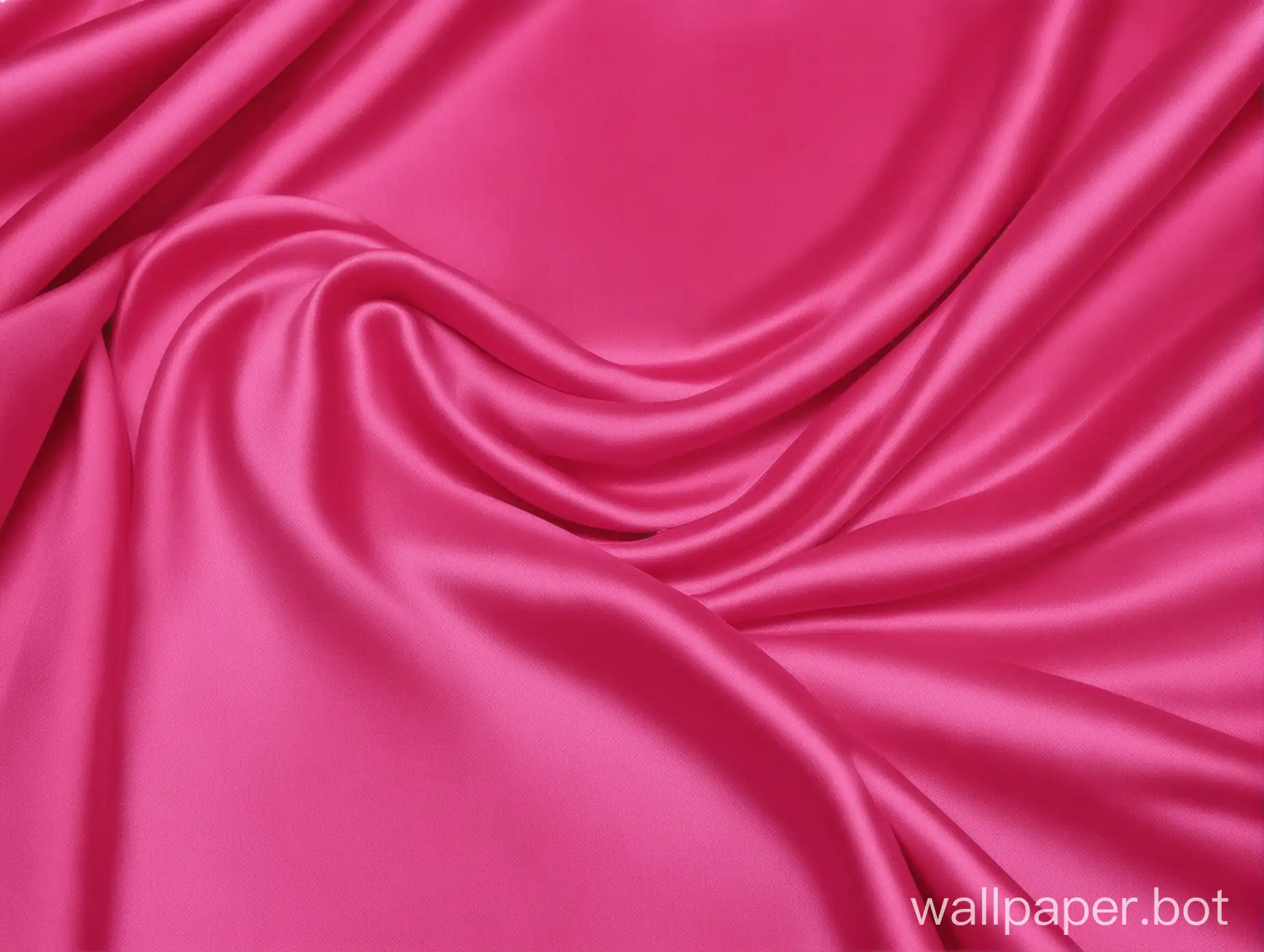 Luxurious-Hot-Pink-Silk-Charmeuse-Fabric