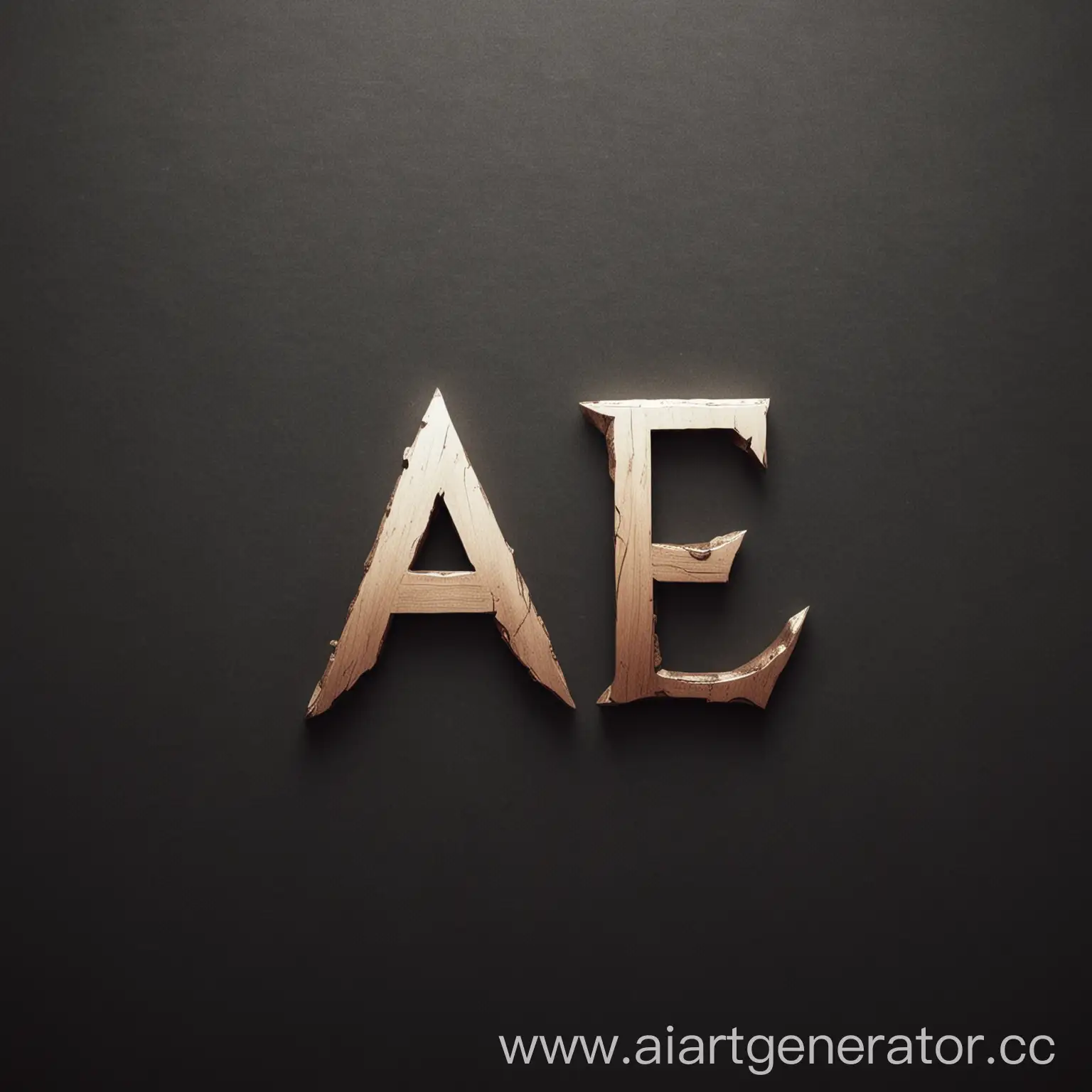 сделай логотип под это название "Æ"
