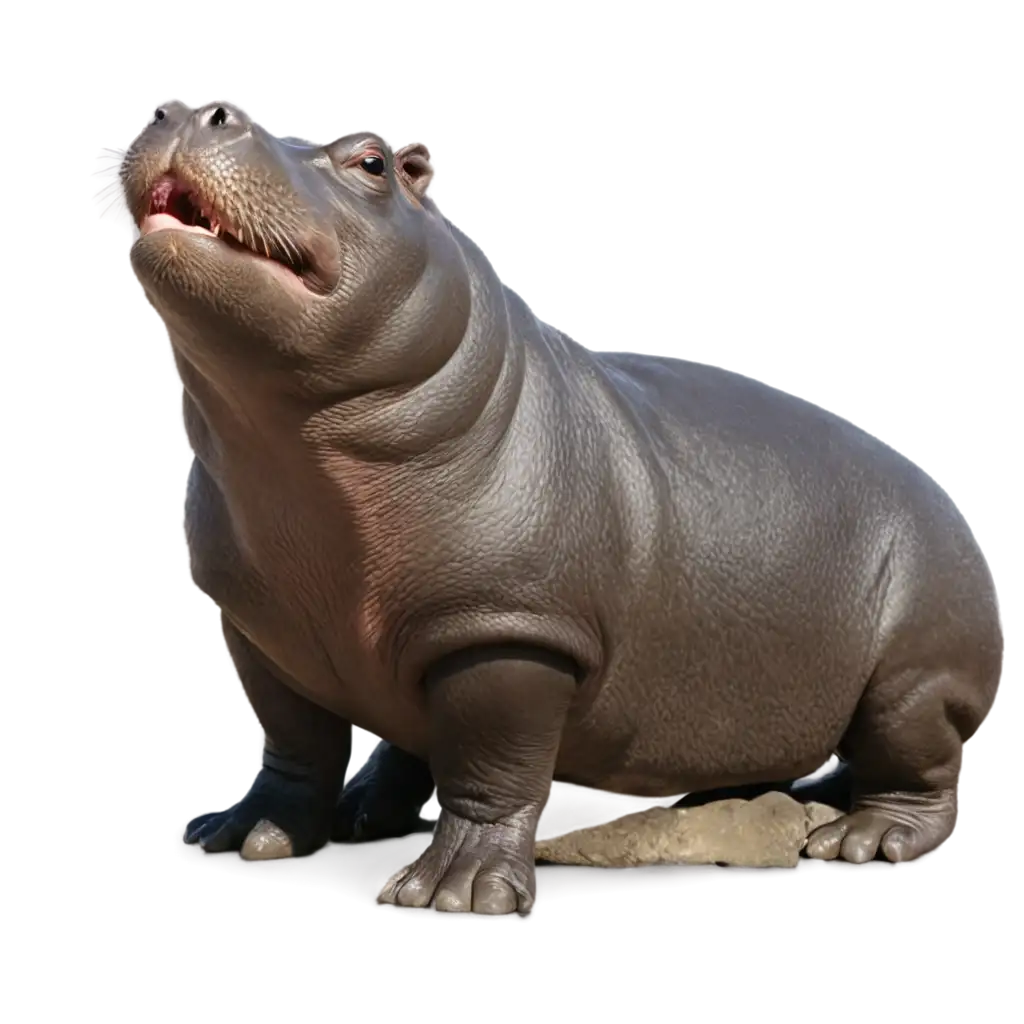 Exquisite-Hippopotamus-PNG-Enhancing-Online-Presence-with-HighQuality-Imagery