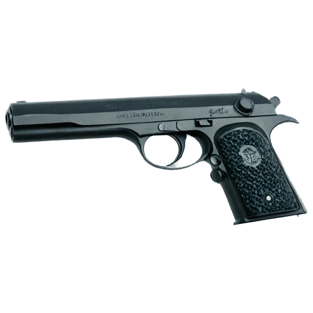 HighQuality-Gun-PNG-Image-Enhancing-Visual-Impact-with-Transparency