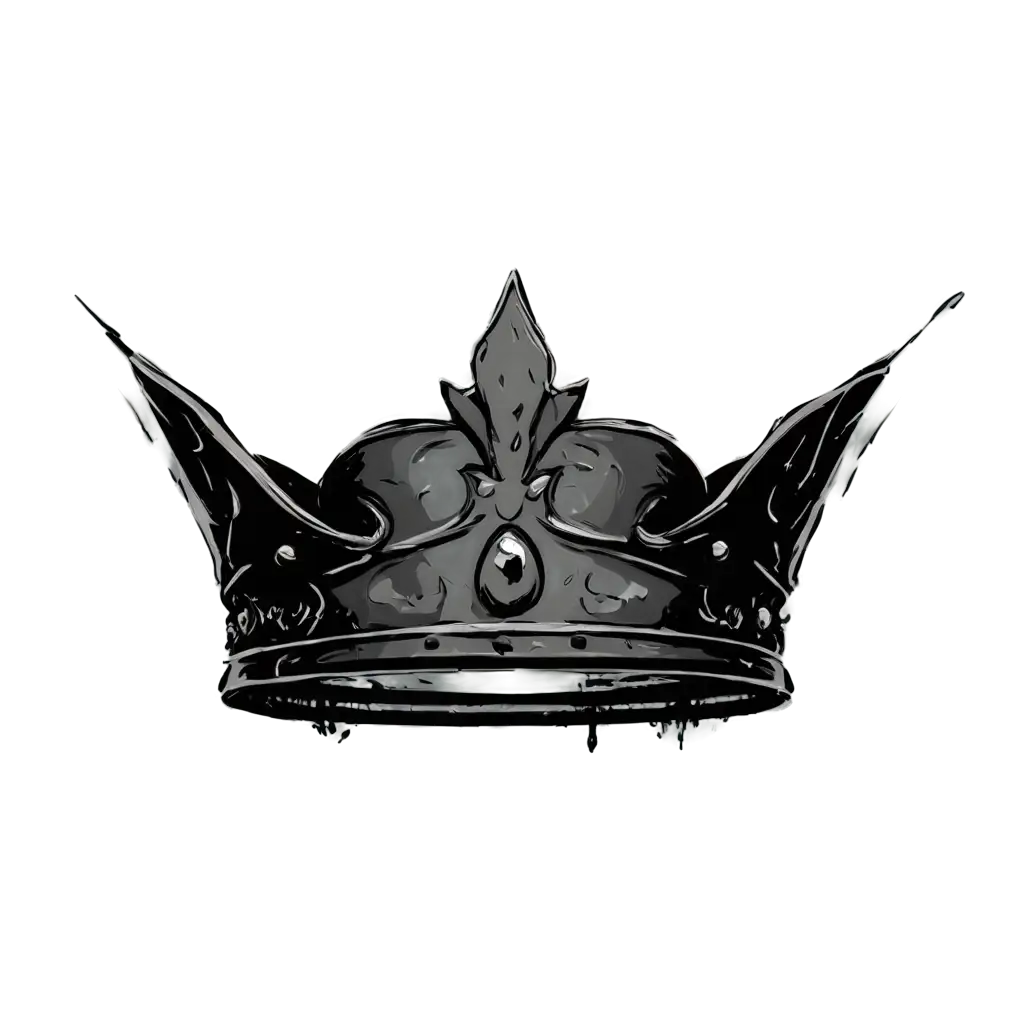 Illustration-PNG-Crown-Smudge-Image-Concept