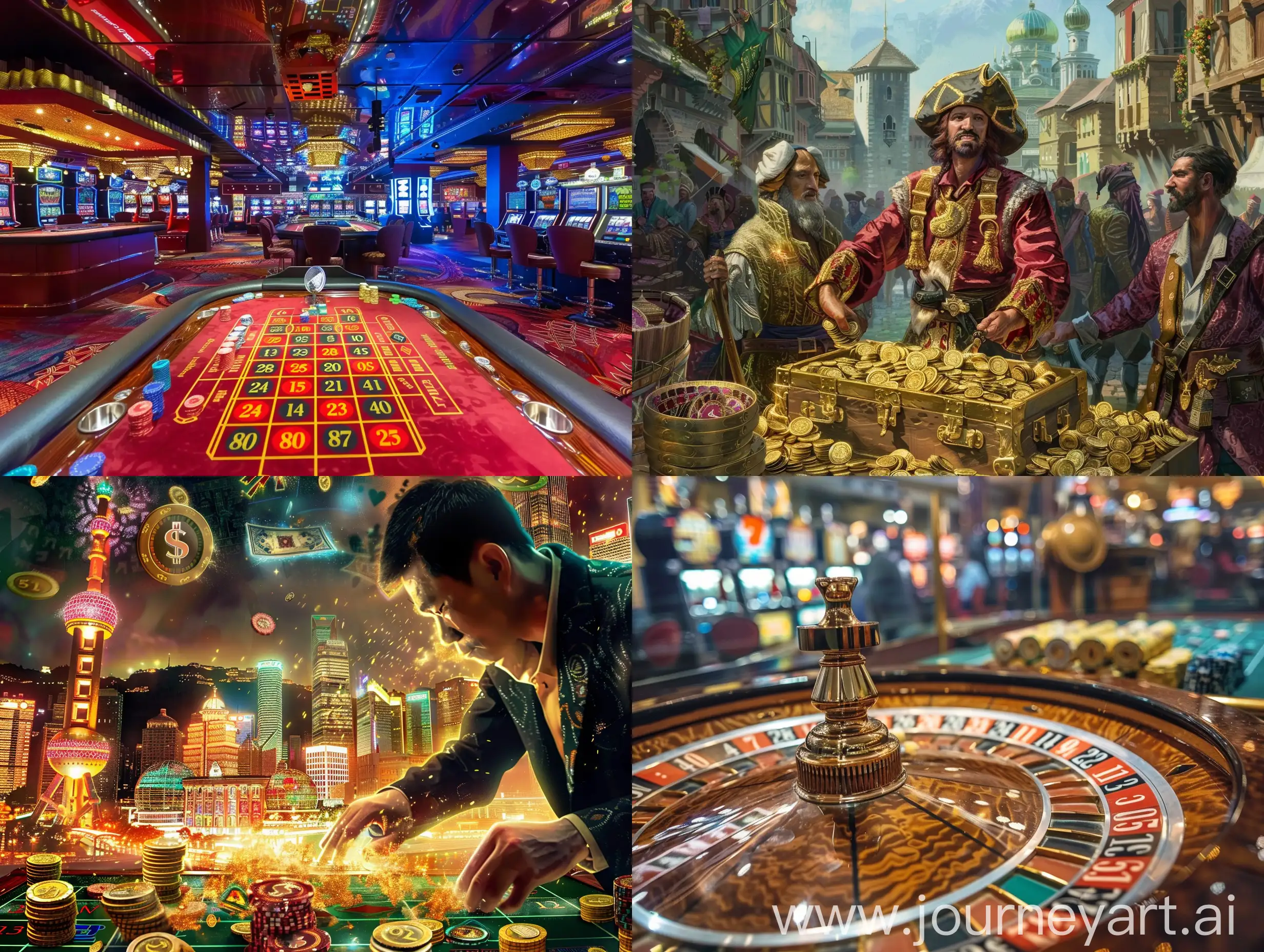 Exciting-Casino-Dealer-Winning-Big-Money-Entertainment-City-Scene